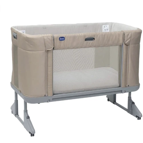 Детская кроватка Chicco 3 в 1 Next2Me Forever, цв.02 (79650.02)