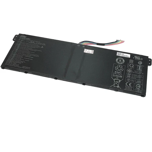 Батарея для ноутбука Acer AP16L5J A315-51 7.7V Black 4810mAh Orig (63795)