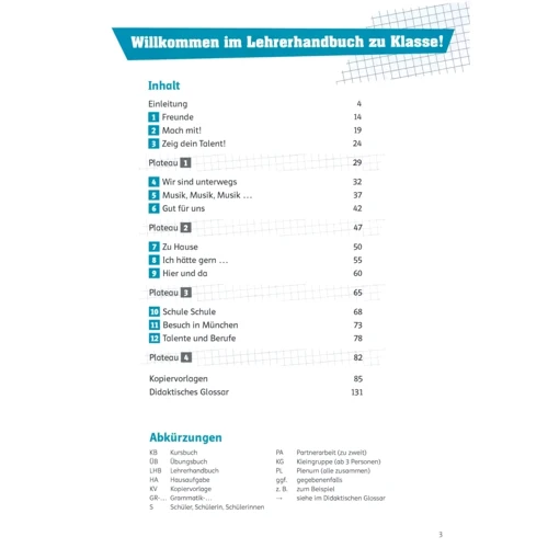 Klasse! A2: Lehrerhandbuch mit Audio-CDs und Video-DVD: Производитель Klett