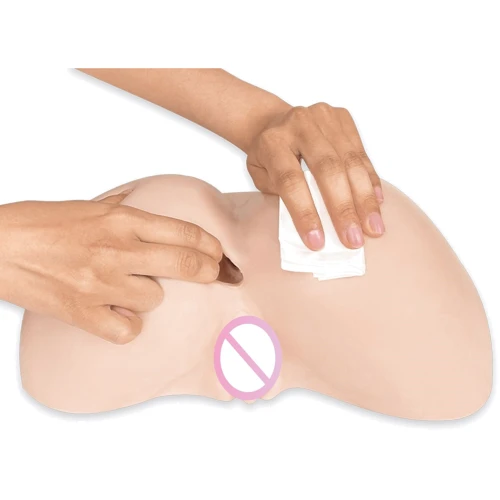 Мастурбатор-попка с двумя входами SilexD Daphne Ass Masturbator