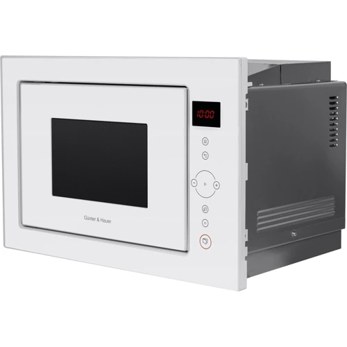 Встраиваемая микроволновая печь Gunter&Hauer EOK 2502 WH: Внутренний объем 25 л