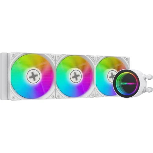 Кулер XILENCE LQ Gaming LQ360G.W.ARGB White (XC998): Уровень шума, dB 18-28