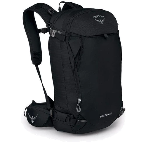 Рюкзак туристический Рюкзак туристический Osprey Soelden 32 Dustmoss Green O/S хаки (009.2274) фото 2