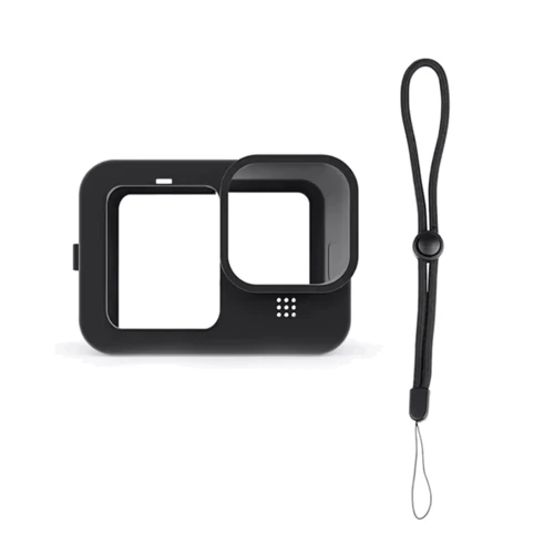 Силиконовый чехол MSCAM для GoPro HERO 10, HERO 9 Black Black