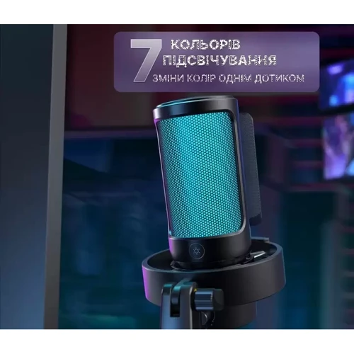 Микрофон конденсаторный Fifine A8V: Крепление Настольный