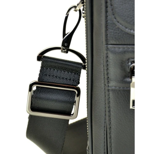 Мужская сумка планшет Bretton черная (30623 black): Пол Мужской