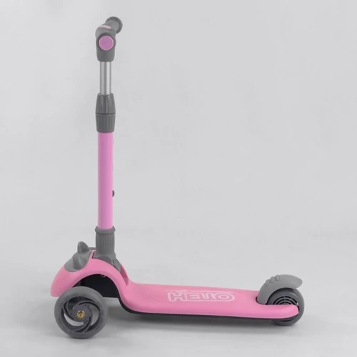 Самокат Best Scooter розовый (D-0558): Тип колес литые