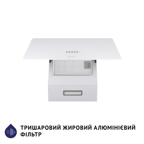 Вытяжка Minola HDN 5224 WH 700 LED фото 6