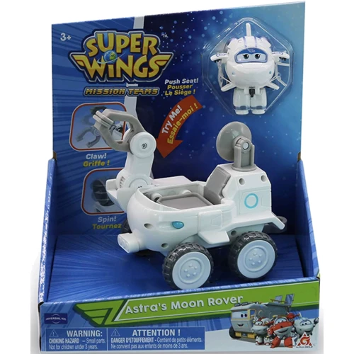 Ігровий набір Super Wings Astra's Moon Rover Місячний автомобіль Айстри (EU730844)