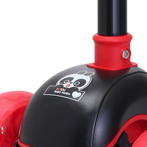 Самокат Daddychild HD-007-Red-Black (HD-007-Red-Black): Тип тормоза ножной