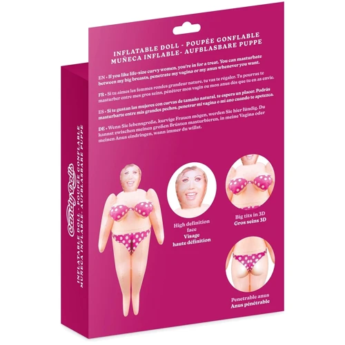 Надувная кукла Candy Dolls Amber