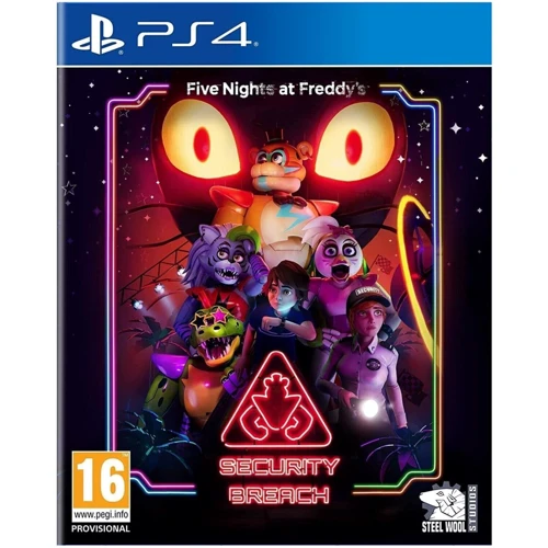 Five Nights at Freddys Security Breach Collectors Edition (PS4)