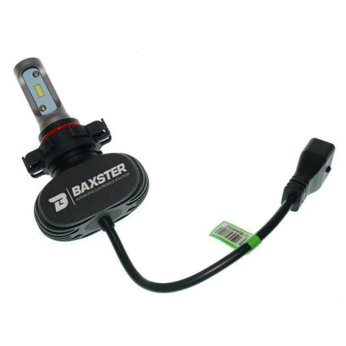 LED лампа Baxster S1 H16 6000K 4000Lm (2 шт): Головной свет Противотуманная, Дальний свет, Ближний свет