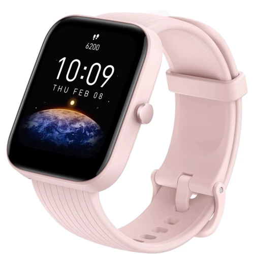 Смарт-часы Amazfit Bip 3 Pink