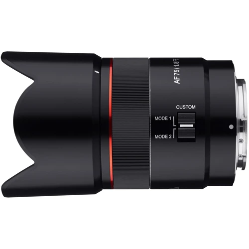 Объектив для фотоаппарата Samyang AF 75mm f/1.8 FE (Sony-E): Байонет Sony E-mount