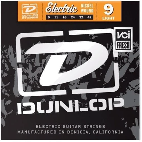 Струна для гитар Струны DUNLOP DEN0942 PERFORMANCE+ ELECTRIC GUITAR STRINGS (09-42): Тип Комплект струн
