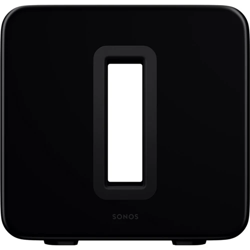 Домашній кінотеатр Sonos Sub Gen3 Black (SUBG3EU1BLK)