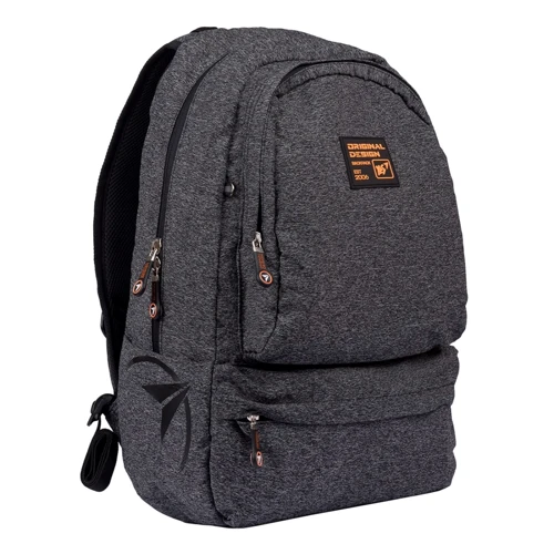 Рюкзак YES T-111 Design style, серый (558152)