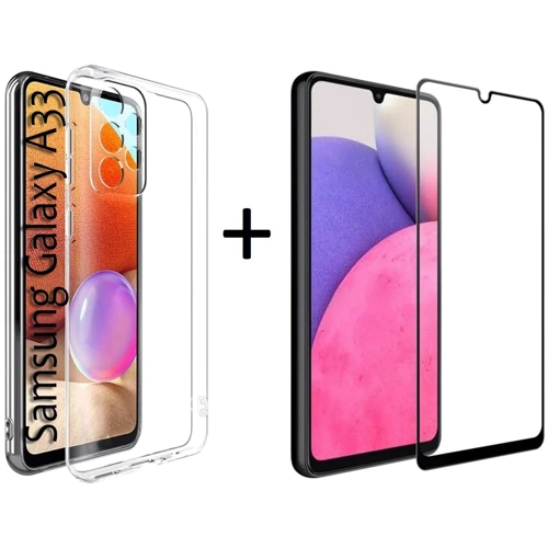 Чехол для телефонов Набор BeCover TPU Case + Tempered Glass for Samsung A336 Galaxy A33 (708947)