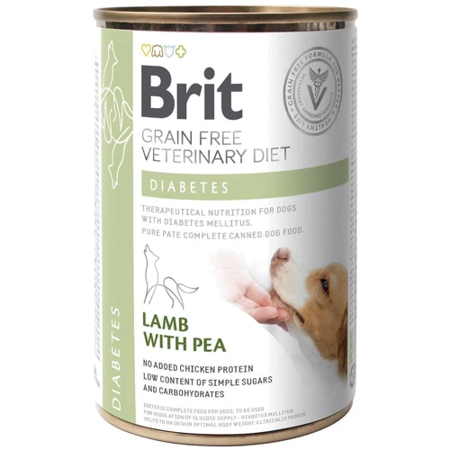 Влажный корм для собак Brit GF Veterinary Diets Dog Diabetes 400 г (8595602535910)