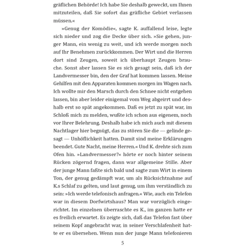 Franz Kafka: Das Schloß: Автор Франц Кафка