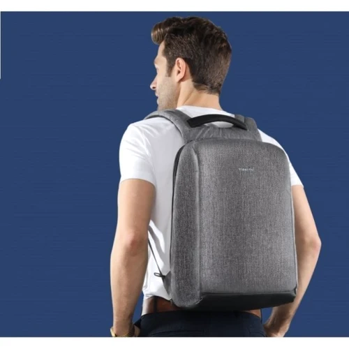 Сумка для ноутбуков Tigernu 15,6" T-B3558 Dark Grey фото 6