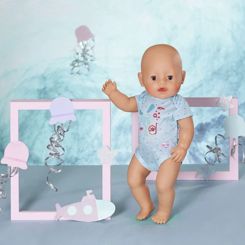 Одежда для куклы BABY born - Боди S2 (голубое): Тип Одежда