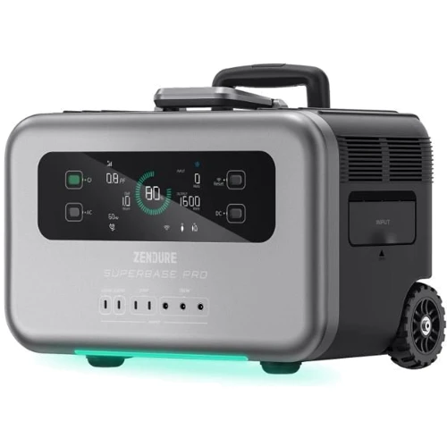 Зарядная станция Zendure SuperBase Pro 1500 1440Wh 2000W (ZDSBP1500) фото 11