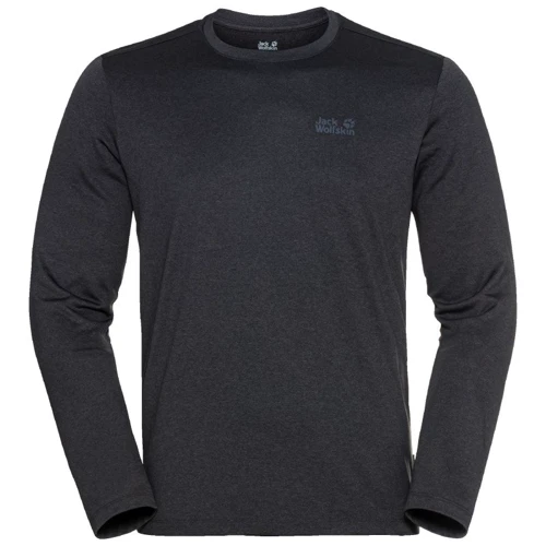 Лонгслив Jack Wolfskin Sky Thermal LS T M 1808681-6000 XL черный