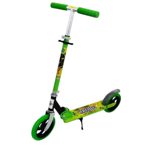 Двоколісний самокат Scooter 460, салатовий