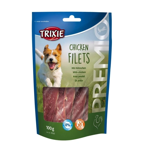 Лакомство Trixie Premio Chicken Filets c курицей 100 г (4011905315324)
