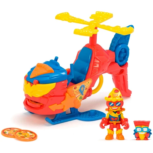 Игровой набор Superthings S – Пиццакоптер (PSTSP118IN120): Производитель SuperThings