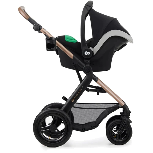 Универсальная коляска 3 в 1 Kinderkraft Moov 2 Air Sand Beige (KSMOOV02BEG0000) фото 20