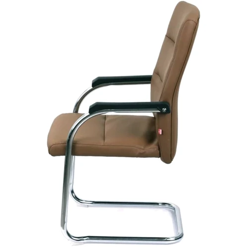 Крісло конференційне АКЛАС Натан CH CF Коричневий (PU-коричневий) (00127506)