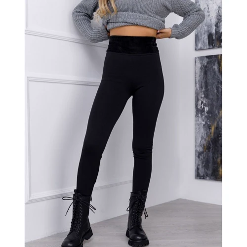 Леггинсы ISSA PLUS 1111 52-54 черные