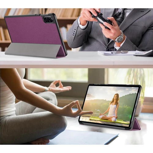 Аксесуар для планшетних ПК BeCover Smart Case Purple для Honor Pad X9 (711081)