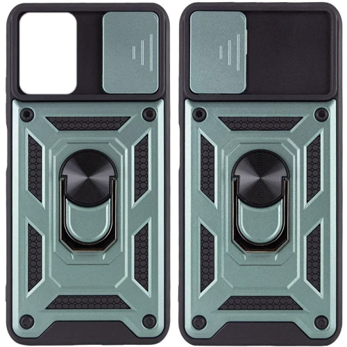 Чехол для телефонов Mobile Case Camshield Serge Magnetic Ring Green for Xiaomi 11T / 11T Pro