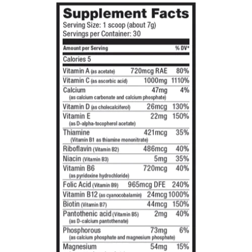 Ultimate Nutrition Power Orange Burst 203 g / 30 servings: Пол Унисекс
