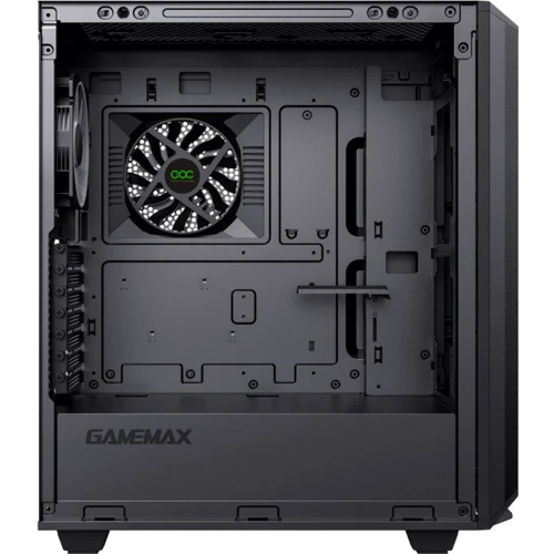 Корпус GameMax Precision Black: Мощность БП, Вт нет