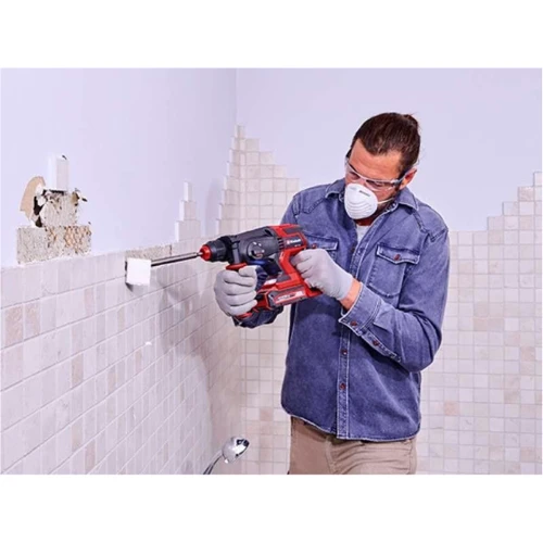 Перфоратор Einhell TE-HD 18/20 Li (4514260): Кейс в комплекті Есть