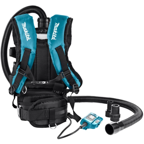 Строительный пылесос Makita DVC265ZXU: Мощность, Вт 1850