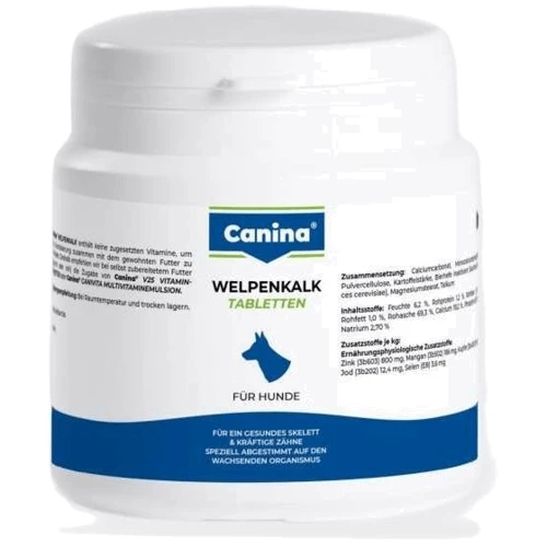 

Таблетки Canina Welpenkalk для щенков 150 шт. (4027565120741)