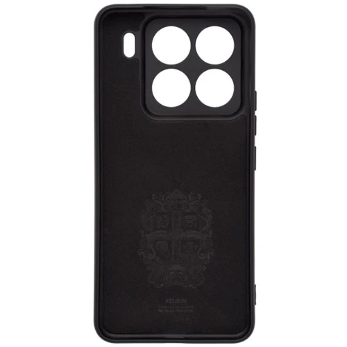 Чехол для телефонов ArmorStandart ICON Case Camera cover Black for Xiaomi 15 Pro (ARM82326): Материал TPU (термополиуретан)