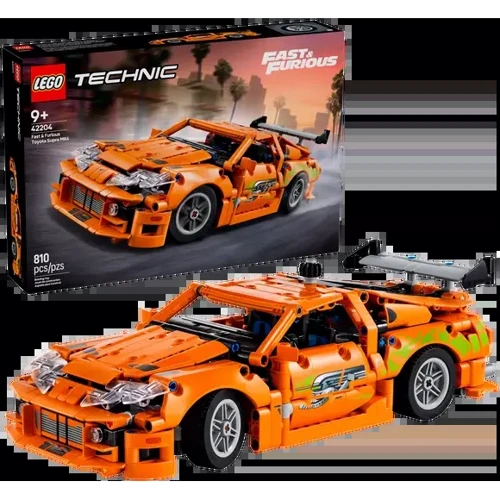 Конструктор LEGO Technic Fast and Furious Toyota Supra MK4 (42204)