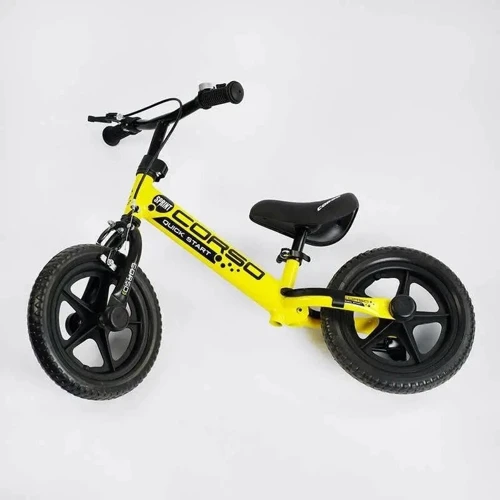 Беговел Corso Sprint 12" (12517): Диаметр колес, дюймов 12