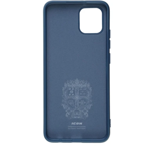 Чехол для телефонов ArmorStandart ICON Case Dark Blue for Samsung A035 Galaxy A03 (ARM60876): Цвет синий