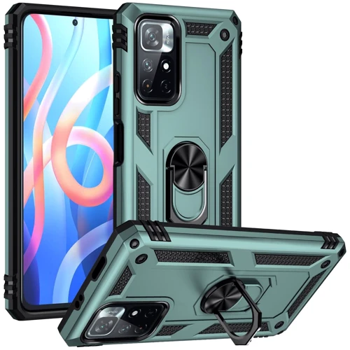 Чехол для телефонов BeCover Military Dark Green for Xiaomi Poco M4 Pro 5G (707123)