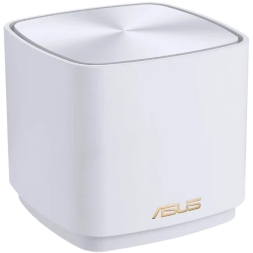 Маршрутизатор Wi-Fi ASUS ZenWiFi AX Mini XD4 3-Pack White (XD4-3PK-WHITE): Количество LAN портов 2