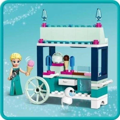 Конструктор LEGO Disney Ледяное лакомство Эльзы (43234): Количество деталей, шт. 82