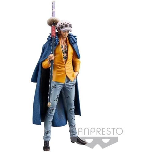 Игровая фигурка Игровая коллекционная фигурка Banpresto One Piece DXF: Grandline Men Wanokuni Vol. 19 - Trafalgar Law Ver.B (BP18466P)